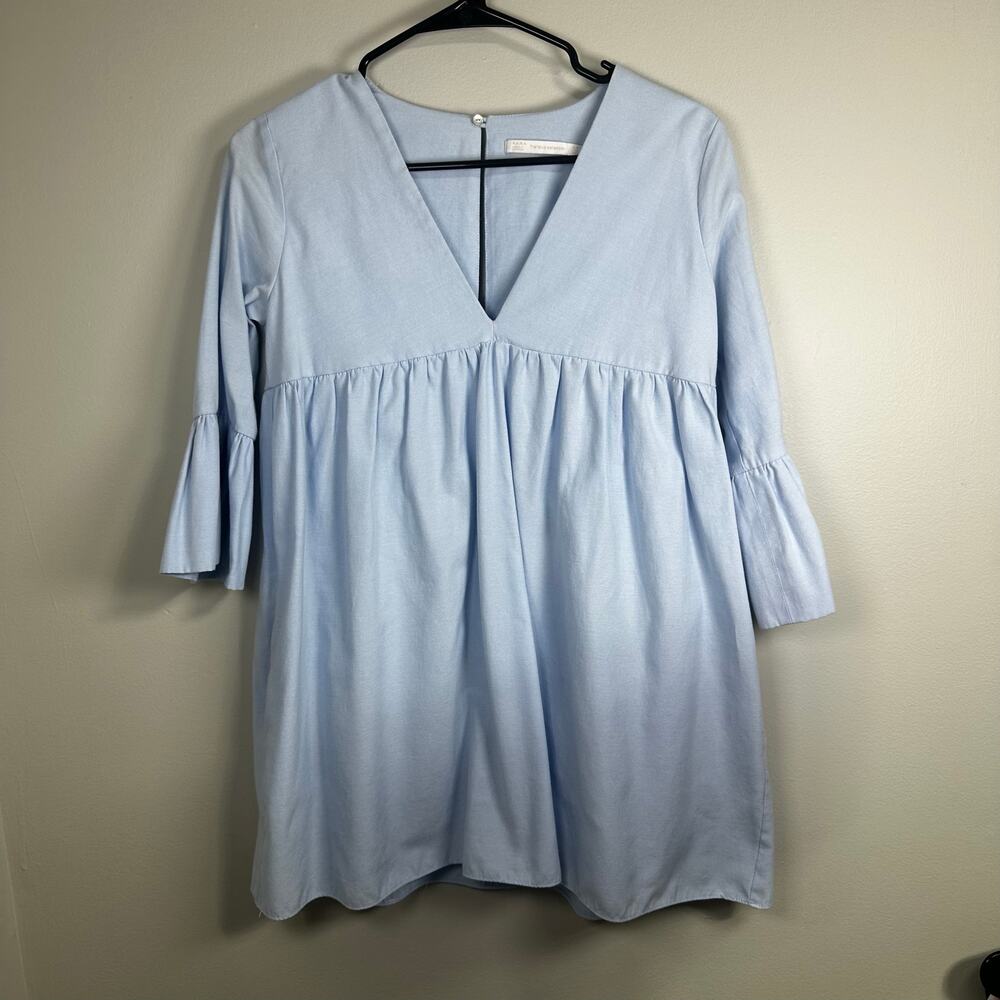 Zara Trafaluc Collection Empire Waist Mini Dress